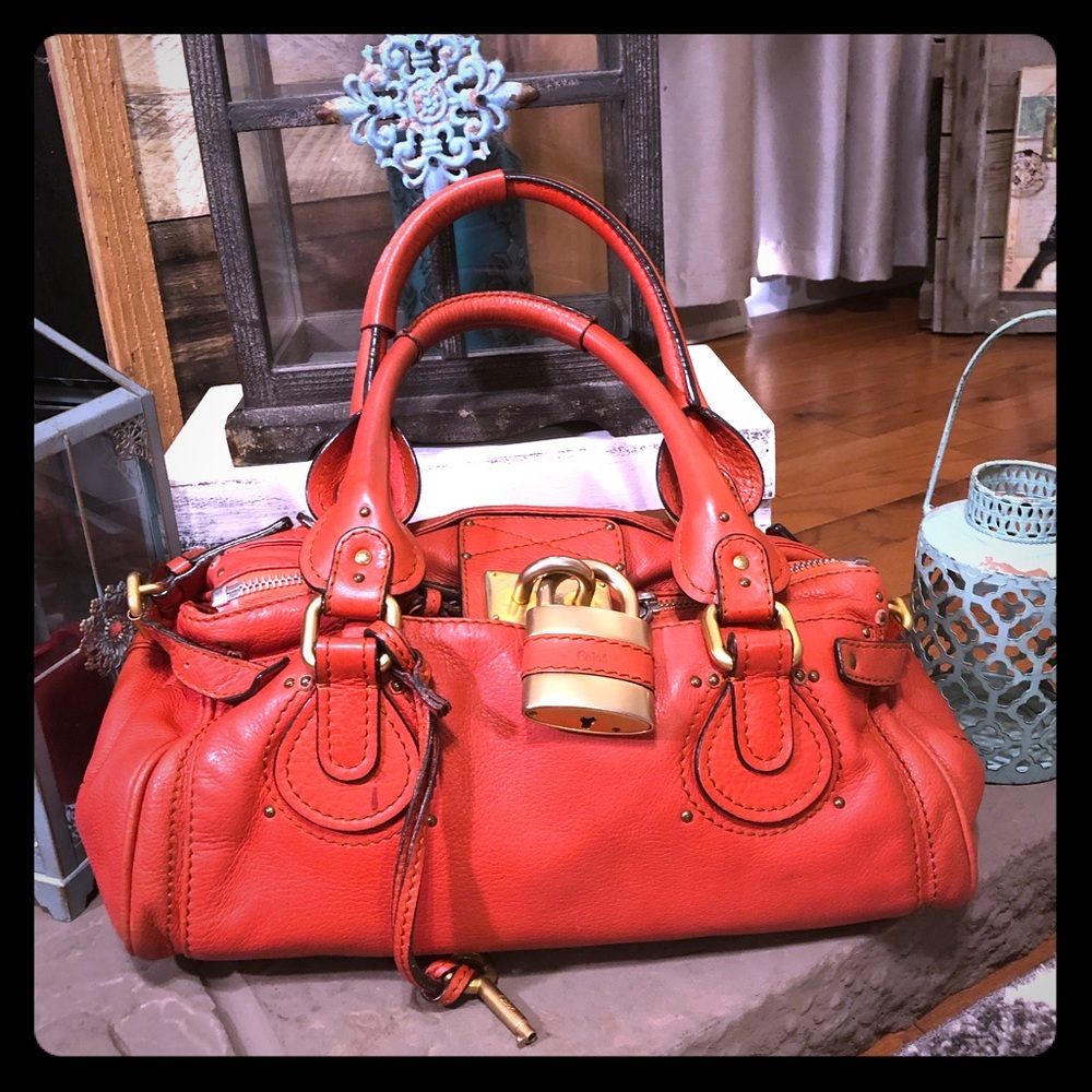 Vintage Chloé Paddington with Lock - Picture 1 of 8